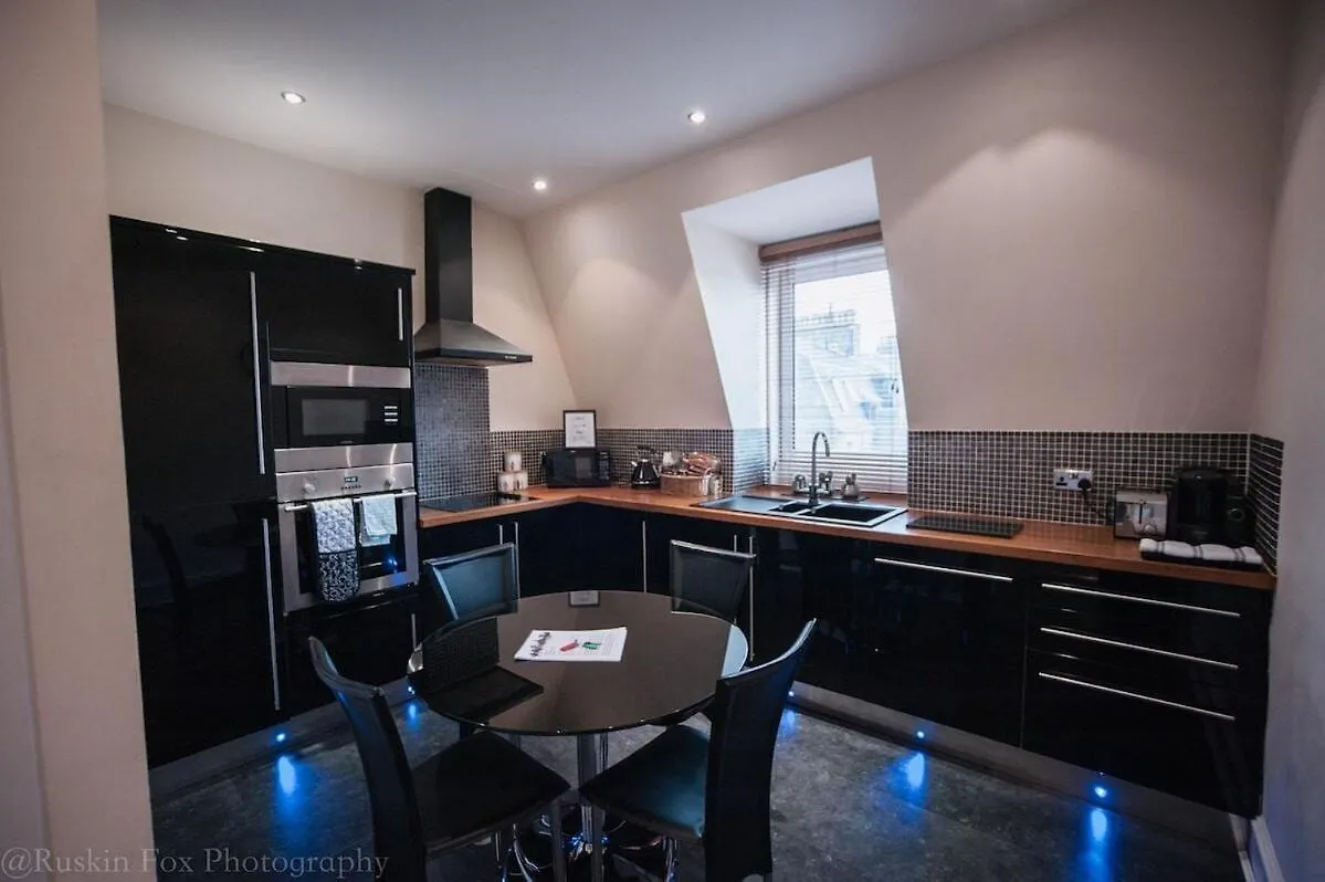 Appartement Prime 2 Bedroom City Centre Apt Aberdeen
